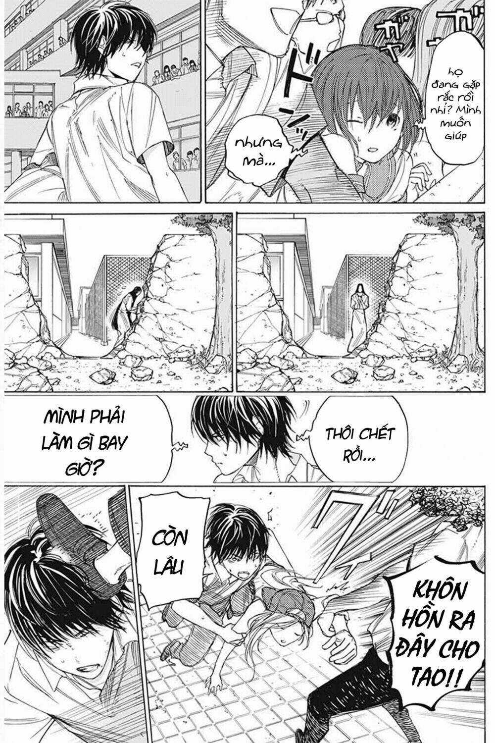 Sentaku no Toki - Chapter 3 - Trang 41