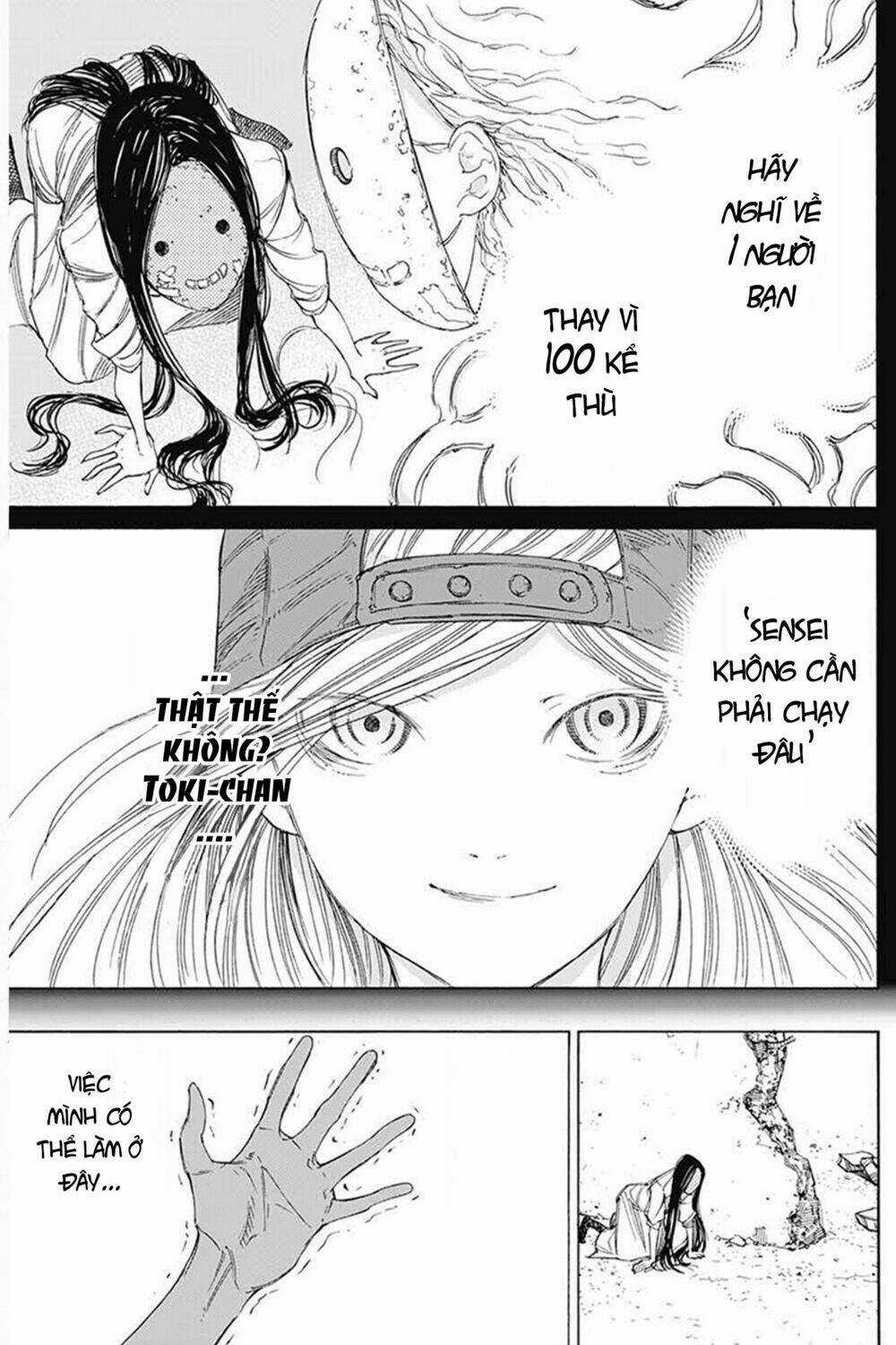 Sentaku no Toki - Chapter 3 - Trang 45