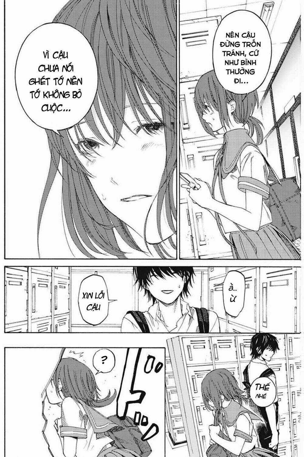 Sentaku no Toki - Chapter 3 - Trang 6