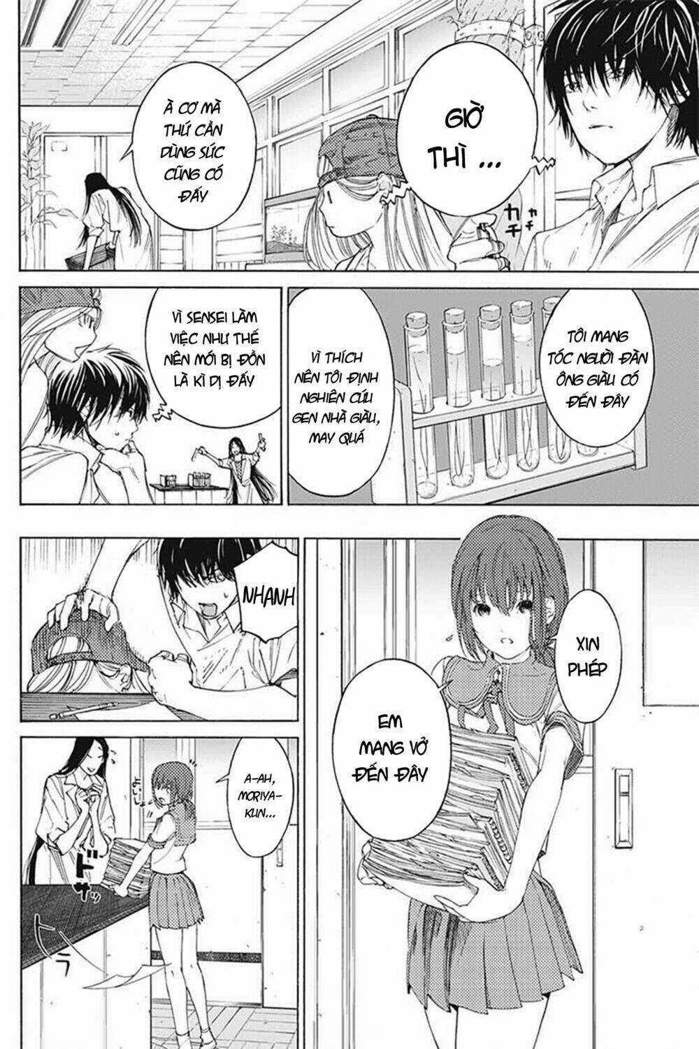 Sentaku no Toki - Chapter 3 - Trang 57