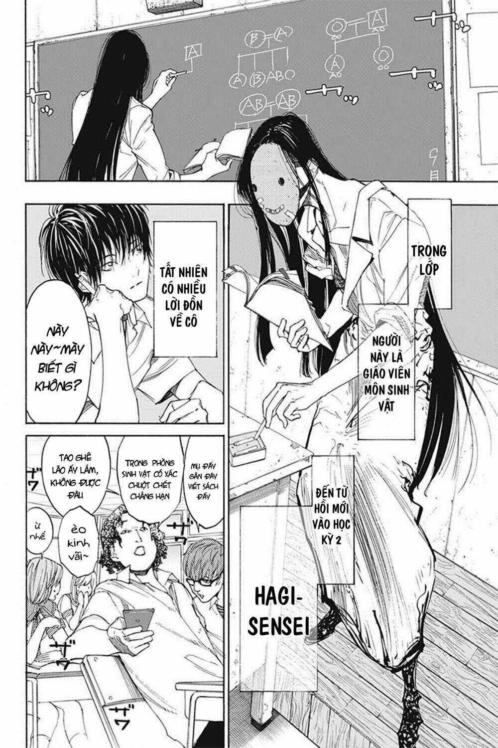 Sentaku no Toki - Chapter 3 - Trang 8