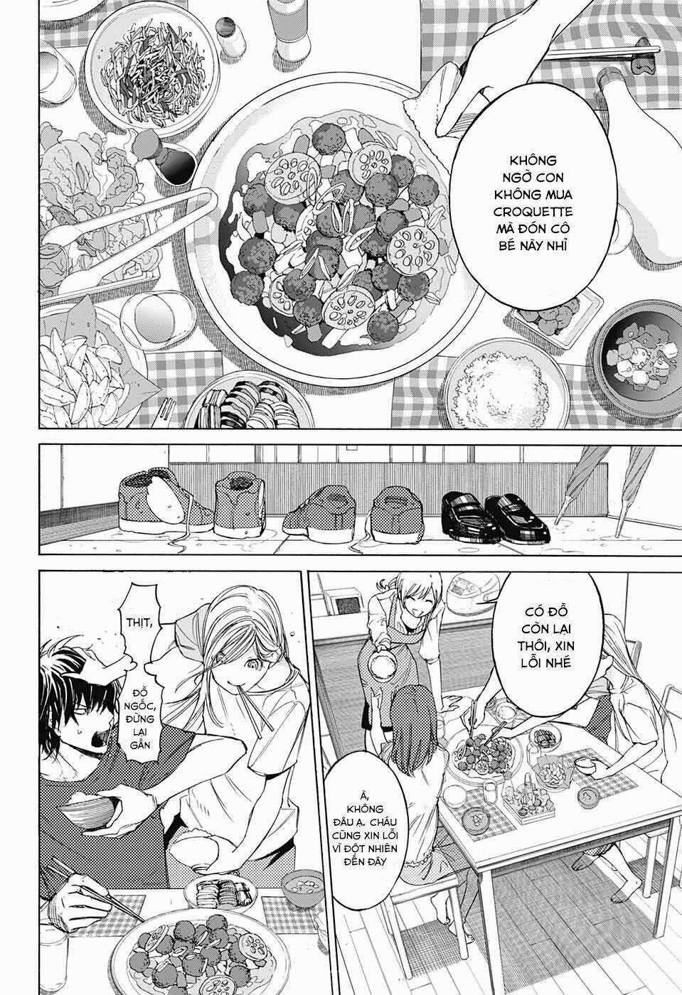 Sentaku no Toki - Chapter 4 - Trang 14