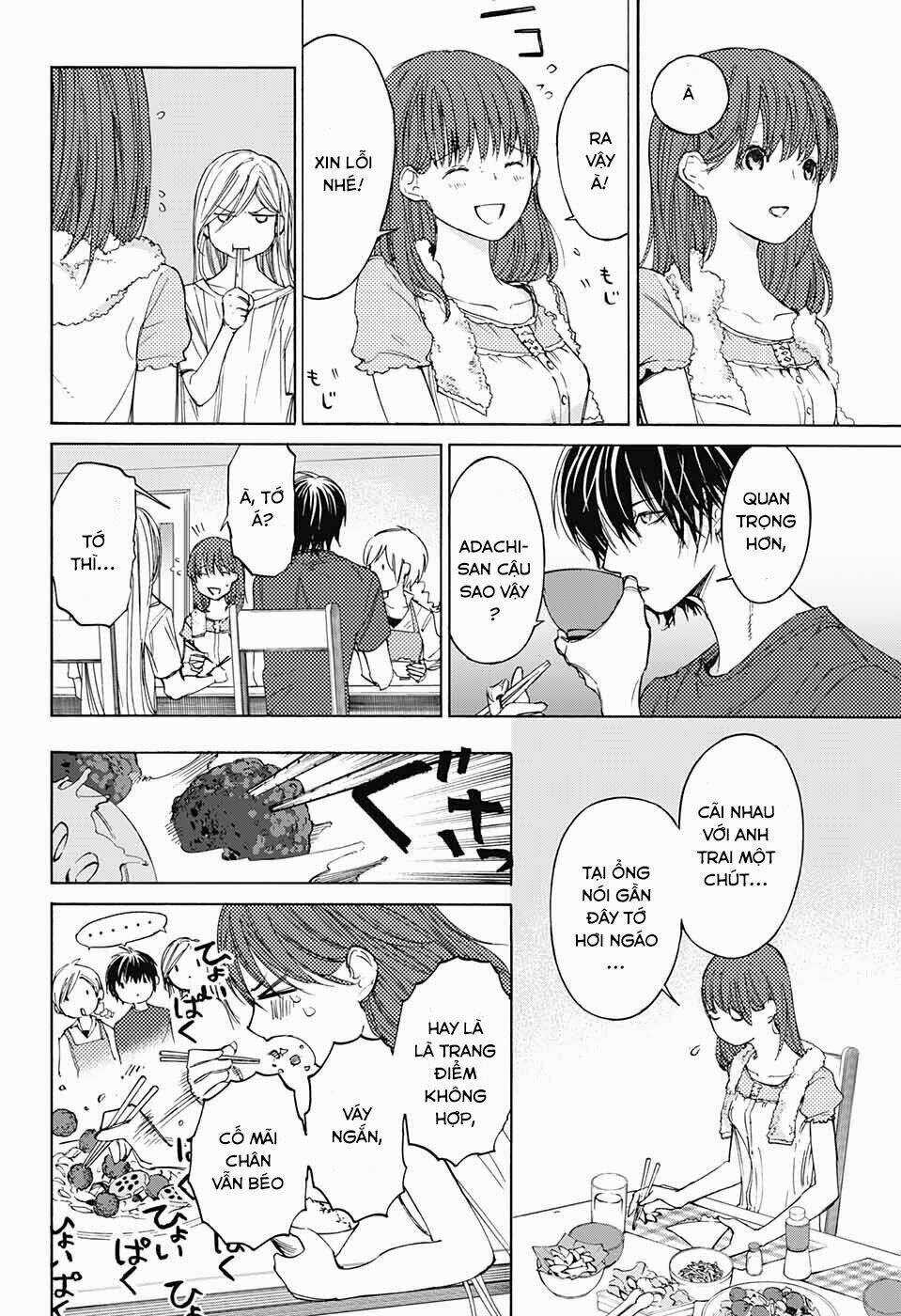 Sentaku no Toki - Chapter 4 - Trang 16