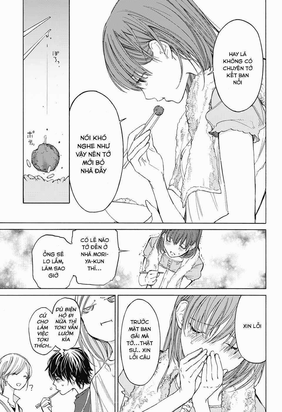 Sentaku no Toki - Chapter 4 - Trang 17