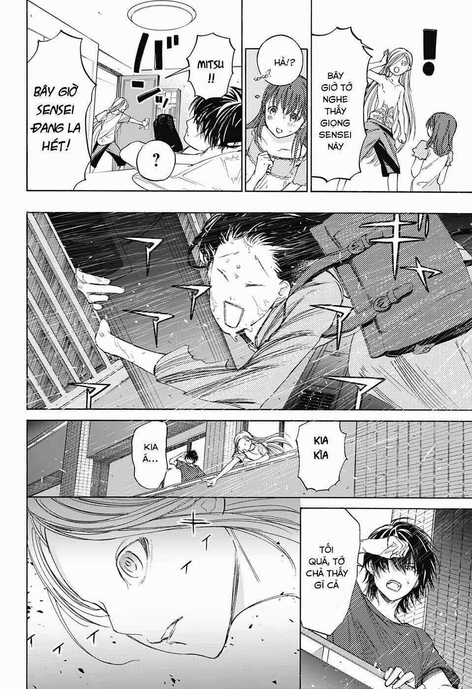 Sentaku no Toki - Chapter 4 - Trang 25