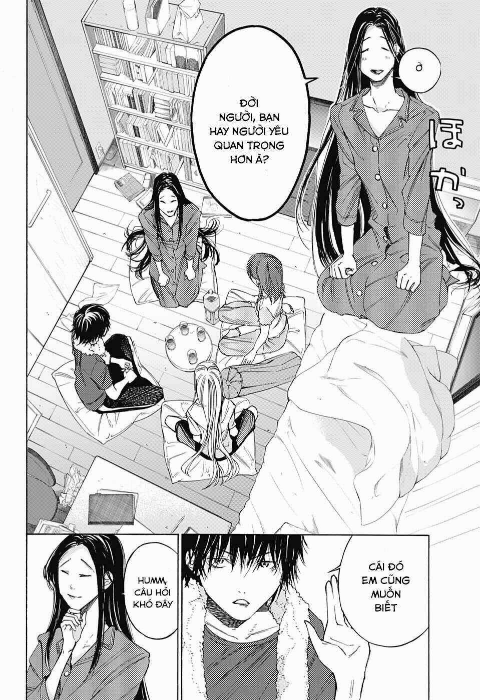 Sentaku no Toki - Chapter 4 - Trang 27