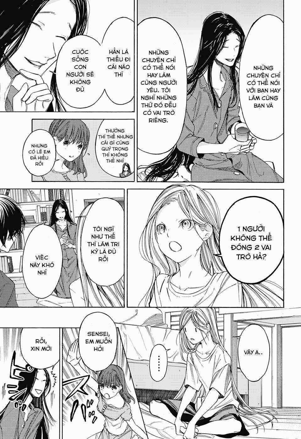 Sentaku no Toki - Chapter 4 - Trang 28