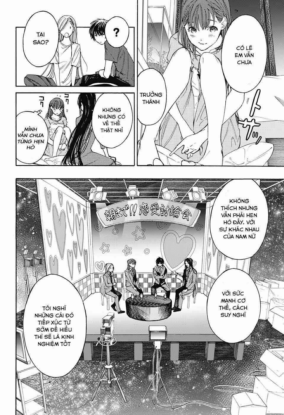 Sentaku no Toki - Chapter 4 - Trang 31