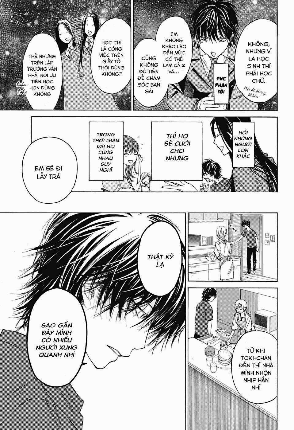 Sentaku no Toki - Chapter 4 - Trang 32