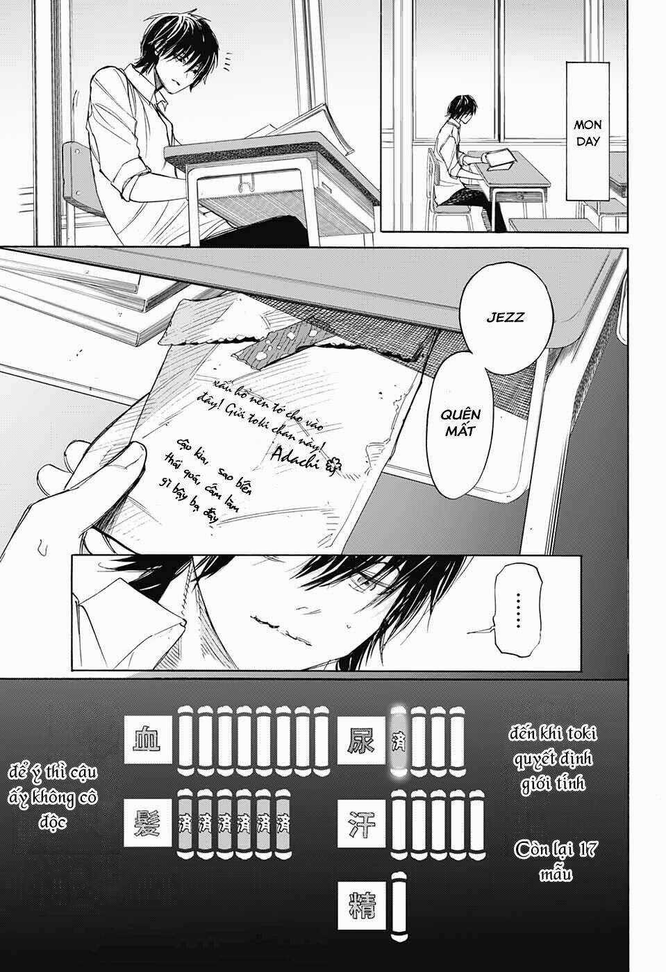 Sentaku no Toki - Chapter 4 - Trang 48