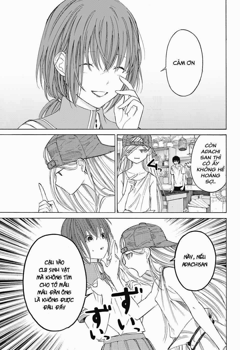 Sentaku no Toki - Chapter 4 - Trang 7