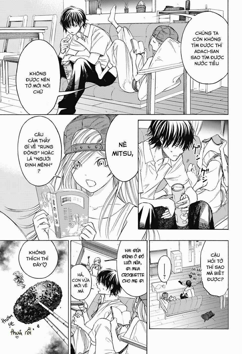 Sentaku no Toki - Chapter 4 - Trang 9