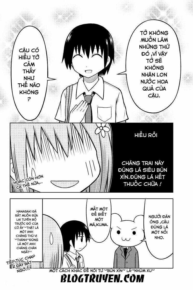 Sentirental Shoujo - Chapter 1 - Trang 20