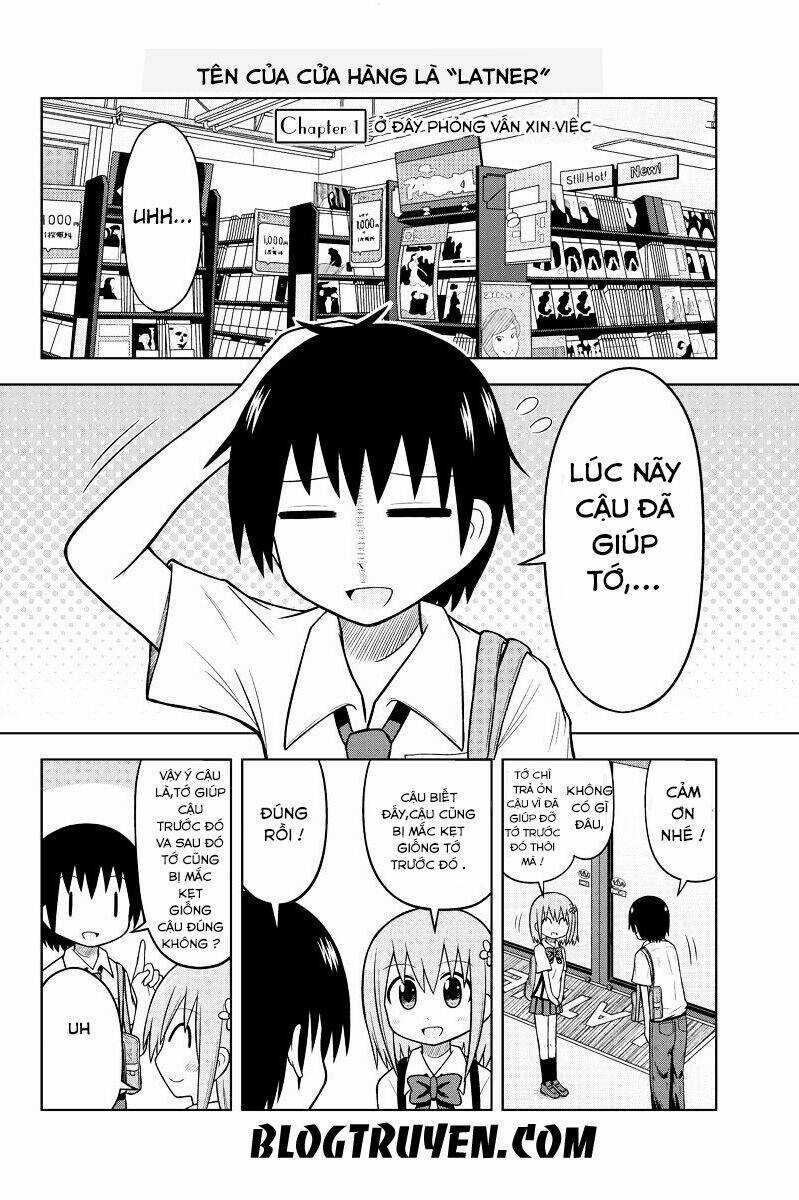 Sentirental Shoujo - Chapter 1 - Trang 4