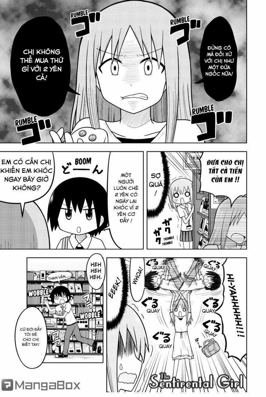 Sentirental Shoujo - Chapter 10 - Trang 1