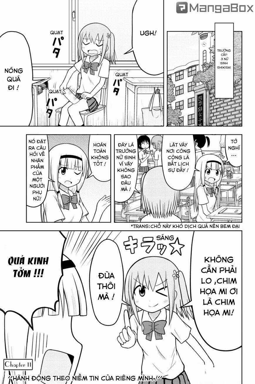 Sentirental Shoujo - Chapter 11 - Trang 1