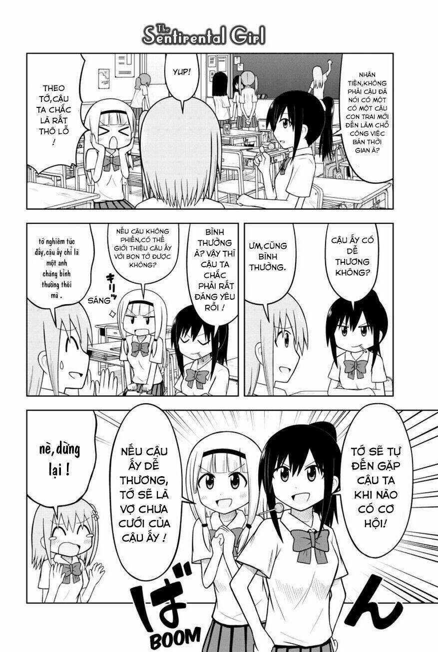Sentirental Shoujo - Chapter 11 - Trang 2
