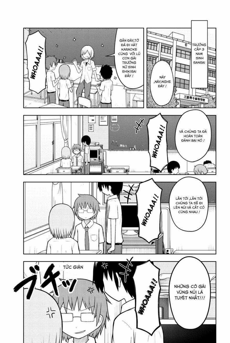 Sentirental Shoujo - Chapter 11 - Trang 3