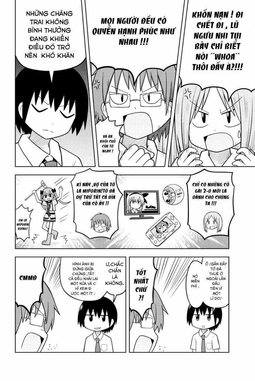 Sentirental Shoujo - Chapter 11 - Trang 4