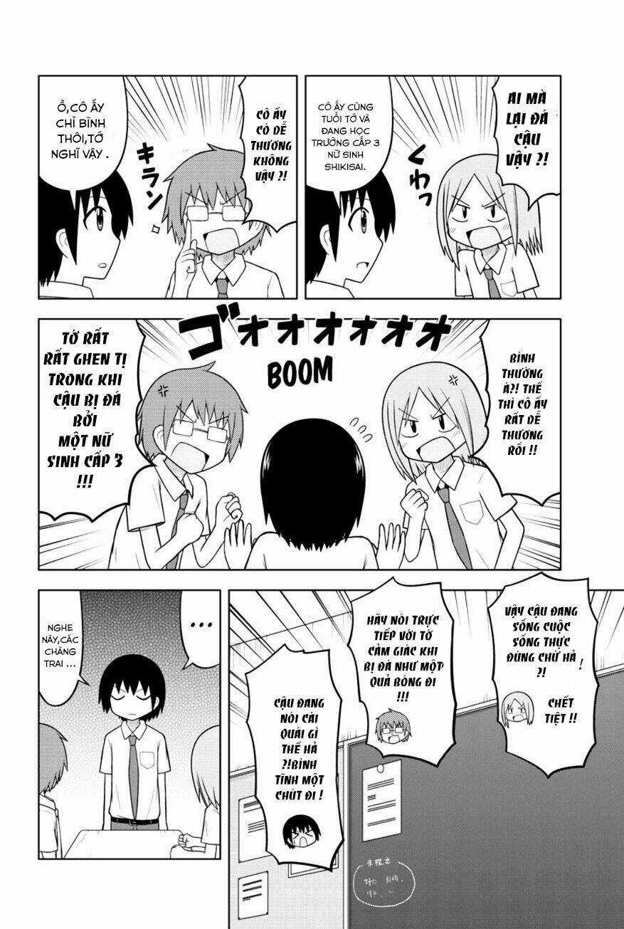 Sentirental Shoujo - Chapter 11 - Trang 6