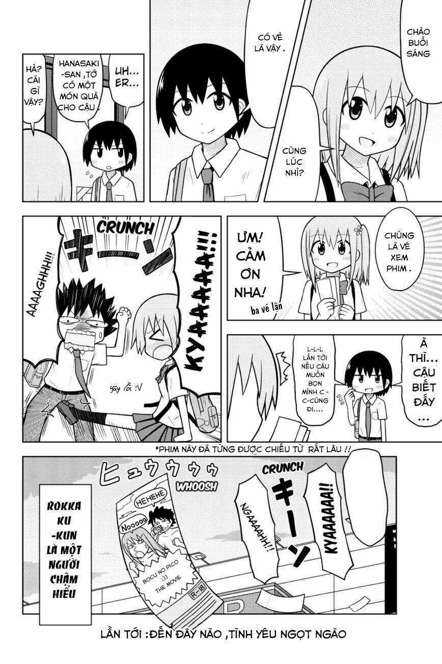 Sentirental Shoujo - Chapter 11 - Trang 8