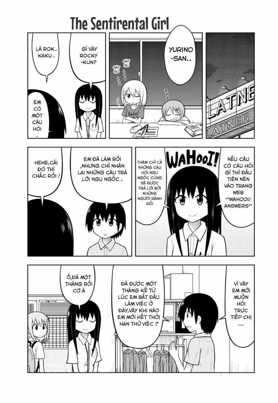 Sentirental Shoujo - Chapter 12 - Trang 1