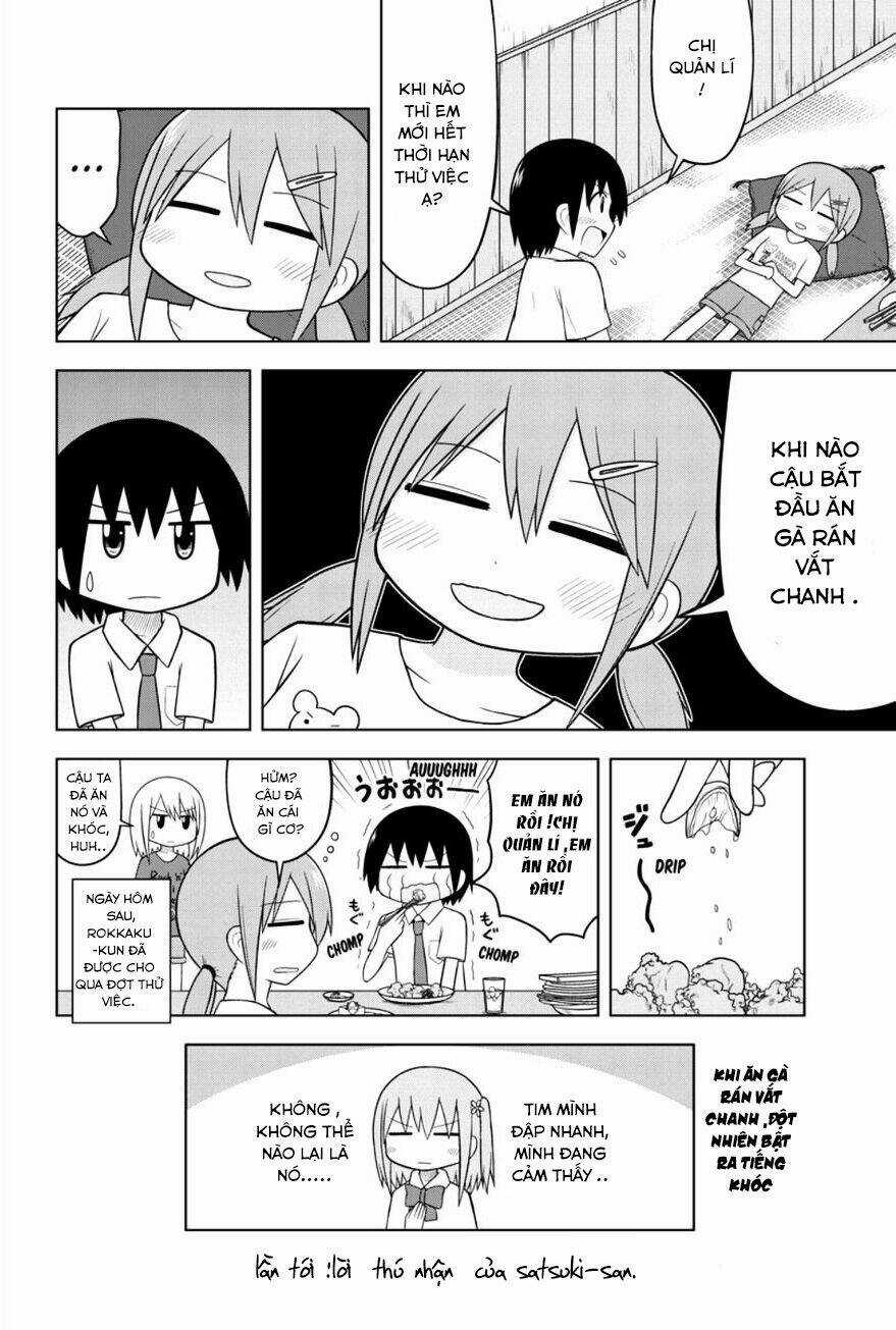 Sentirental Shoujo - Chapter 12 - Trang 8