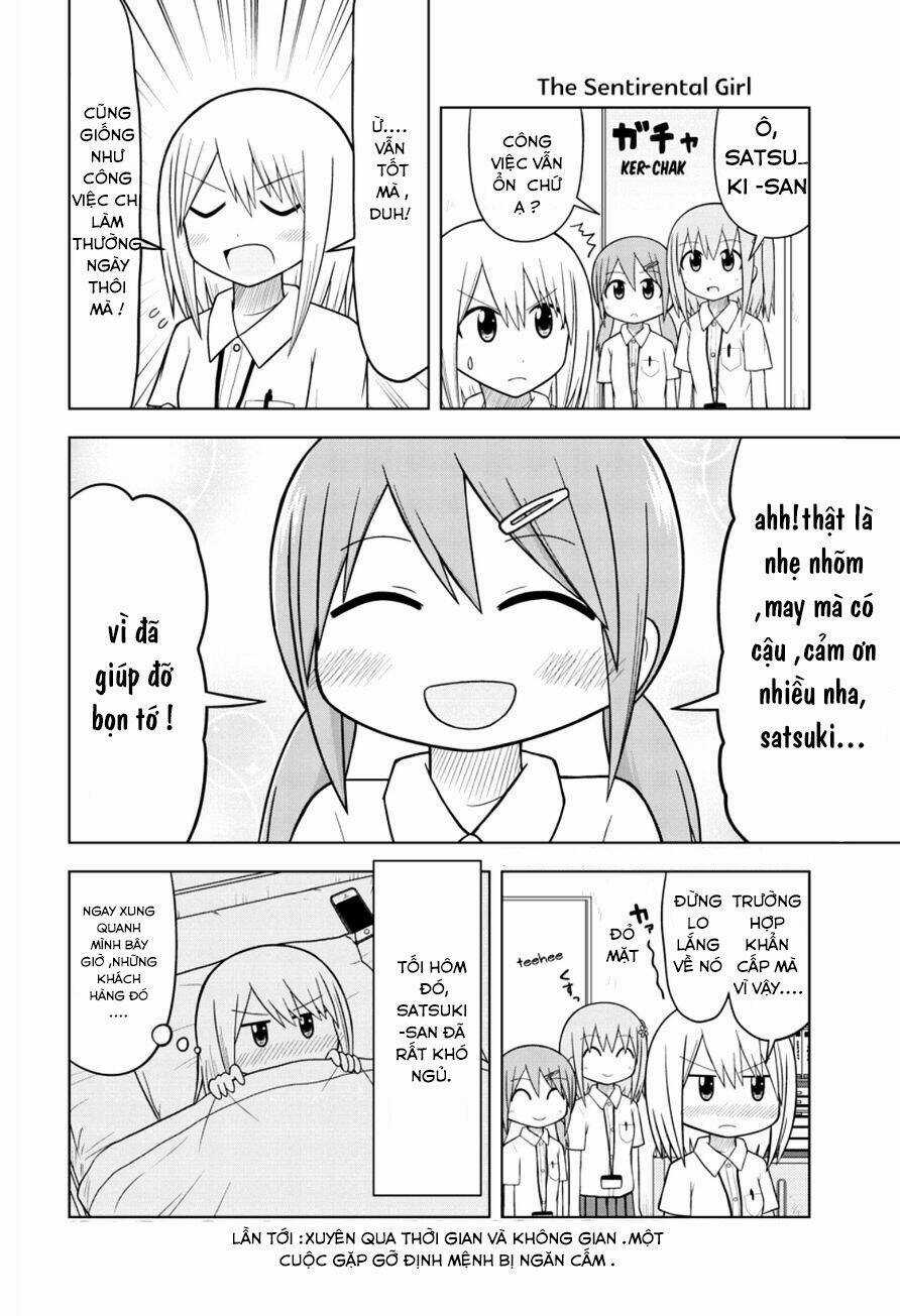 Sentirental Shoujo - Chapter 13 - Trang 8