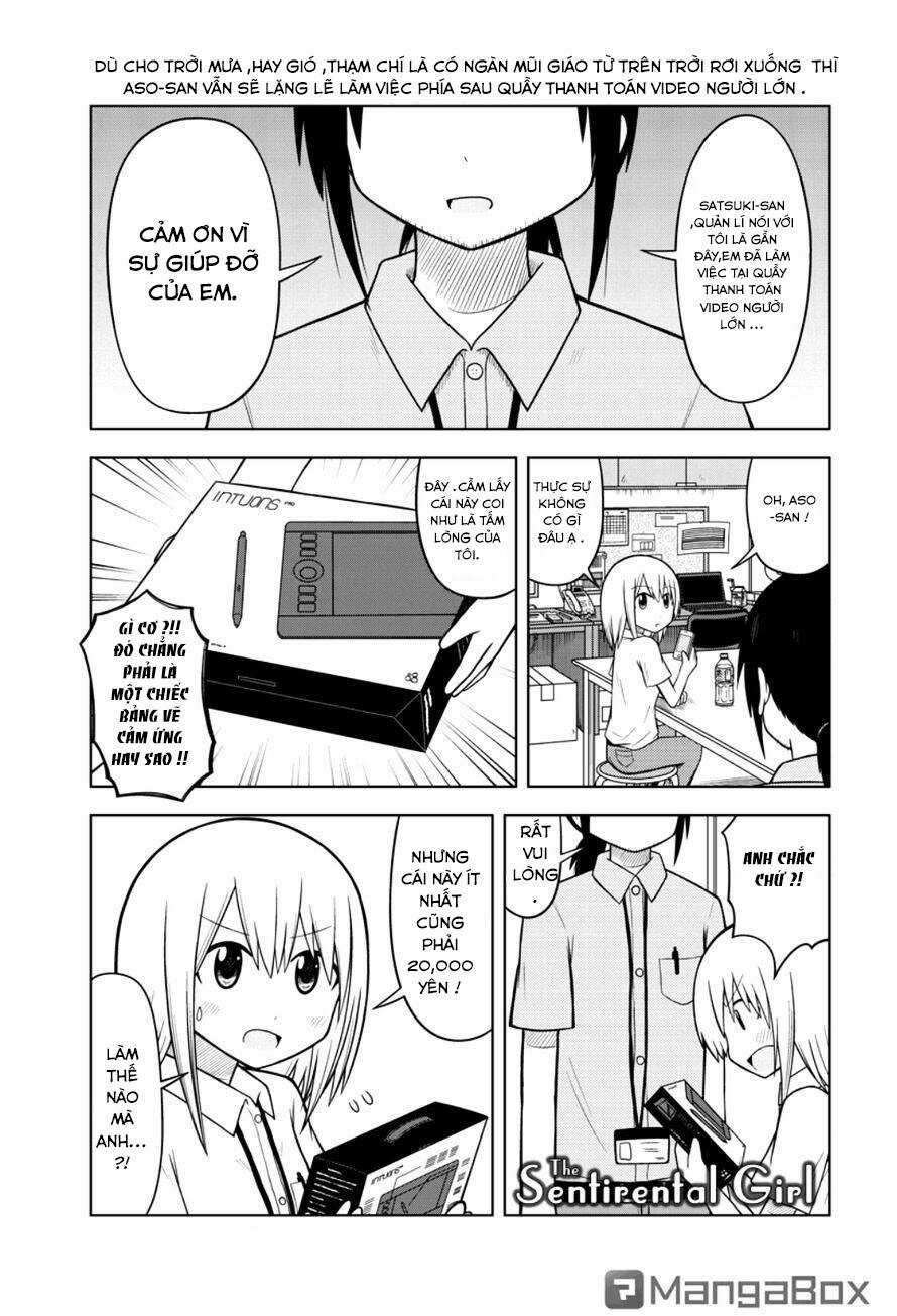 Sentirental Shoujo - Chapter 14 - Trang 1