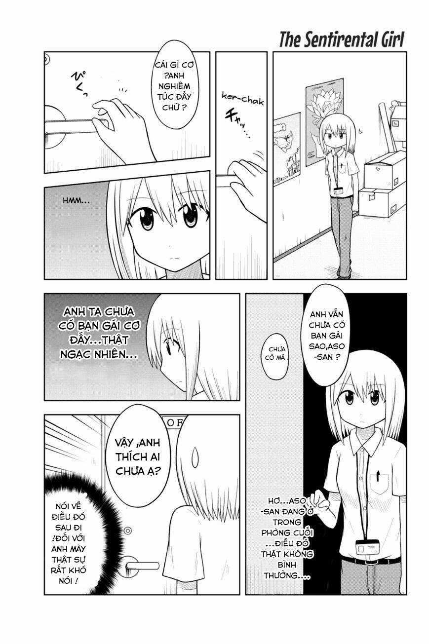 Sentirental Shoujo - Chapter 14 - Trang 5