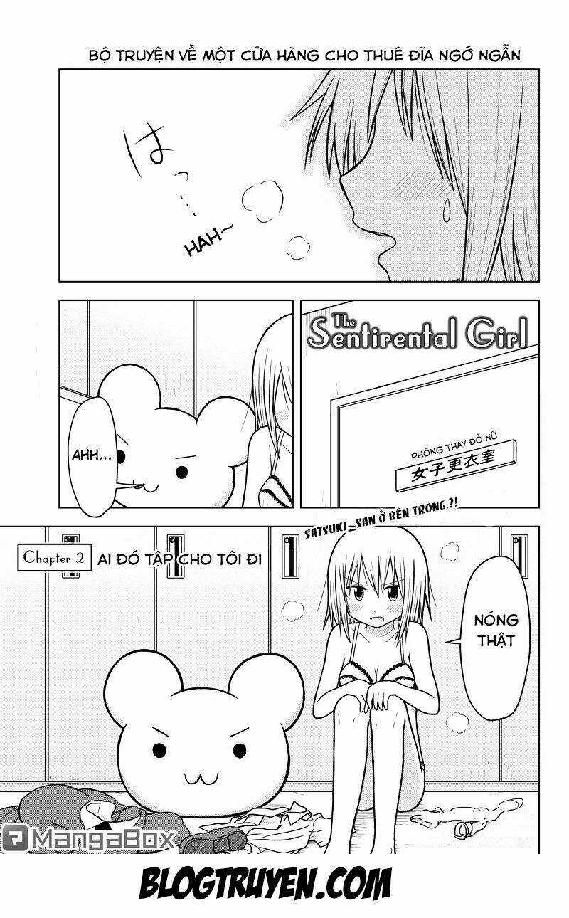 Sentirental Shoujo - Chapter 2 - Trang 2