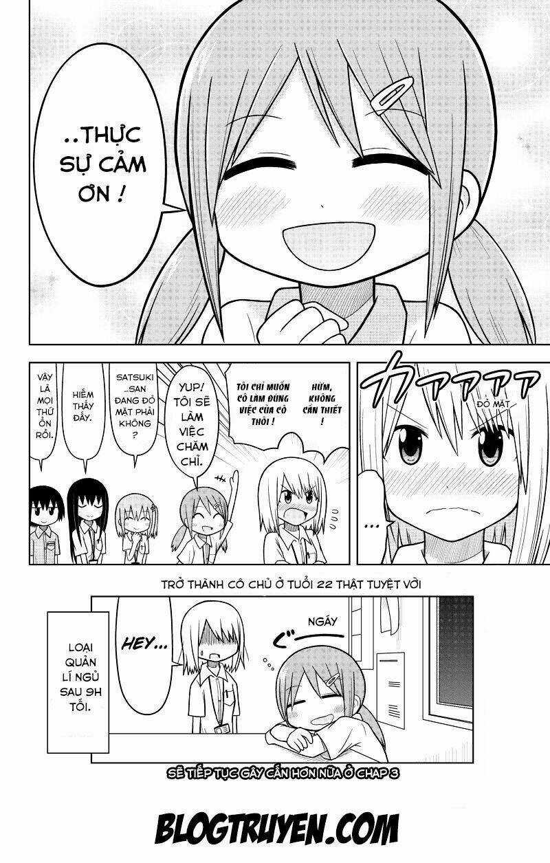 Sentirental Shoujo - Chapter 2 - Trang 21