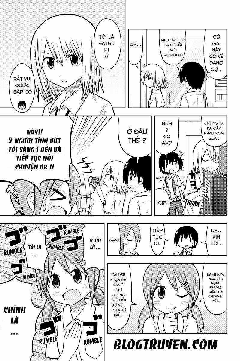 Sentirental Shoujo - Chapter 2 - Trang 8