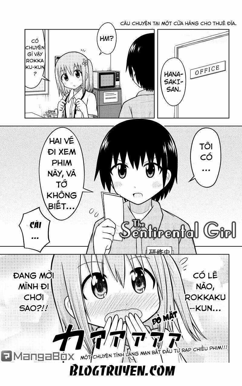Sentirental Shoujo - Chapter 3 - Trang 2