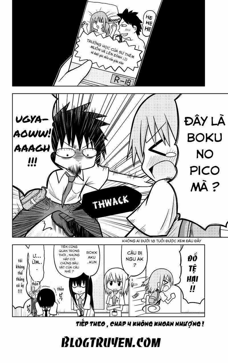 Sentirental Shoujo - Chapter 3 - Trang 21