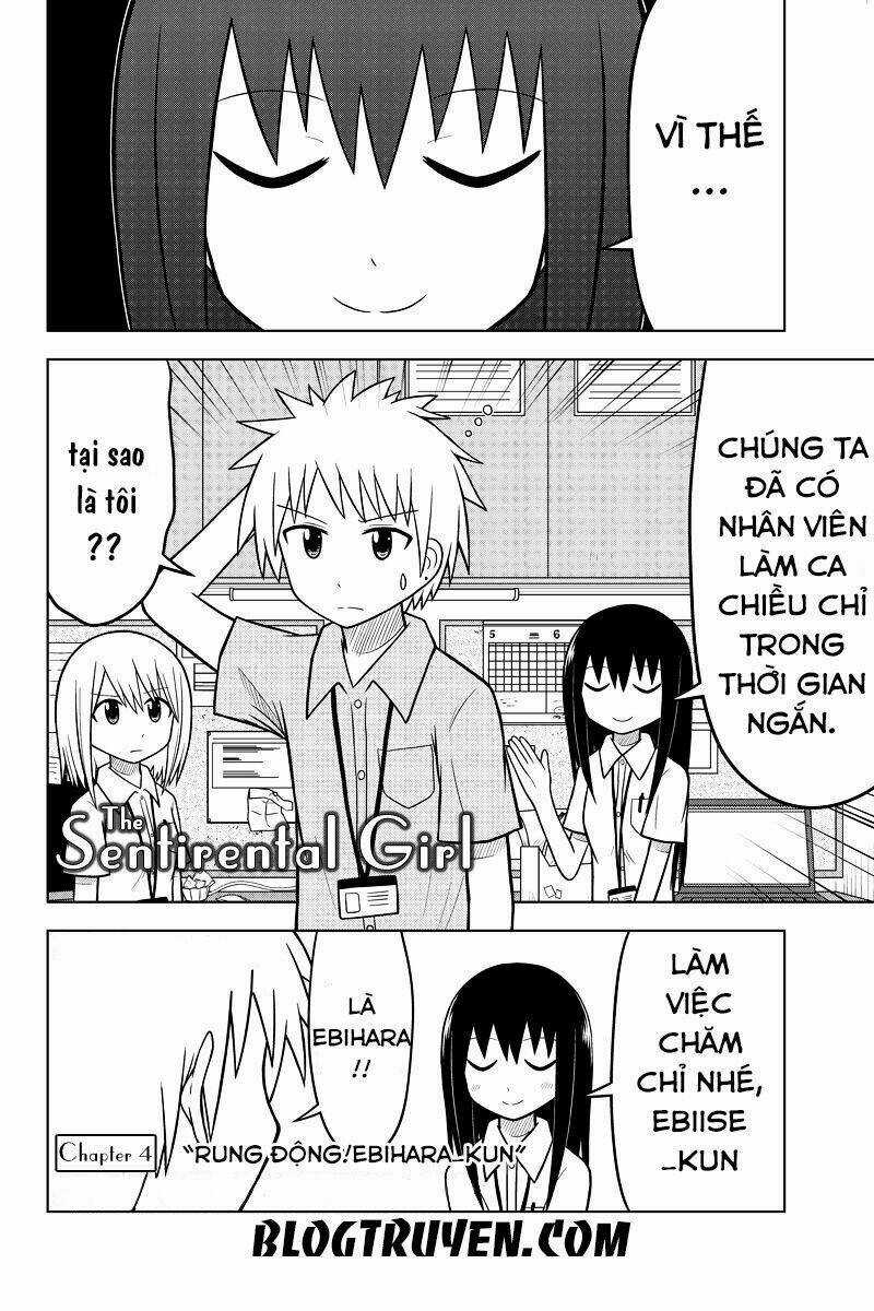 Sentirental Shoujo - Chapter 4 - Trang 3