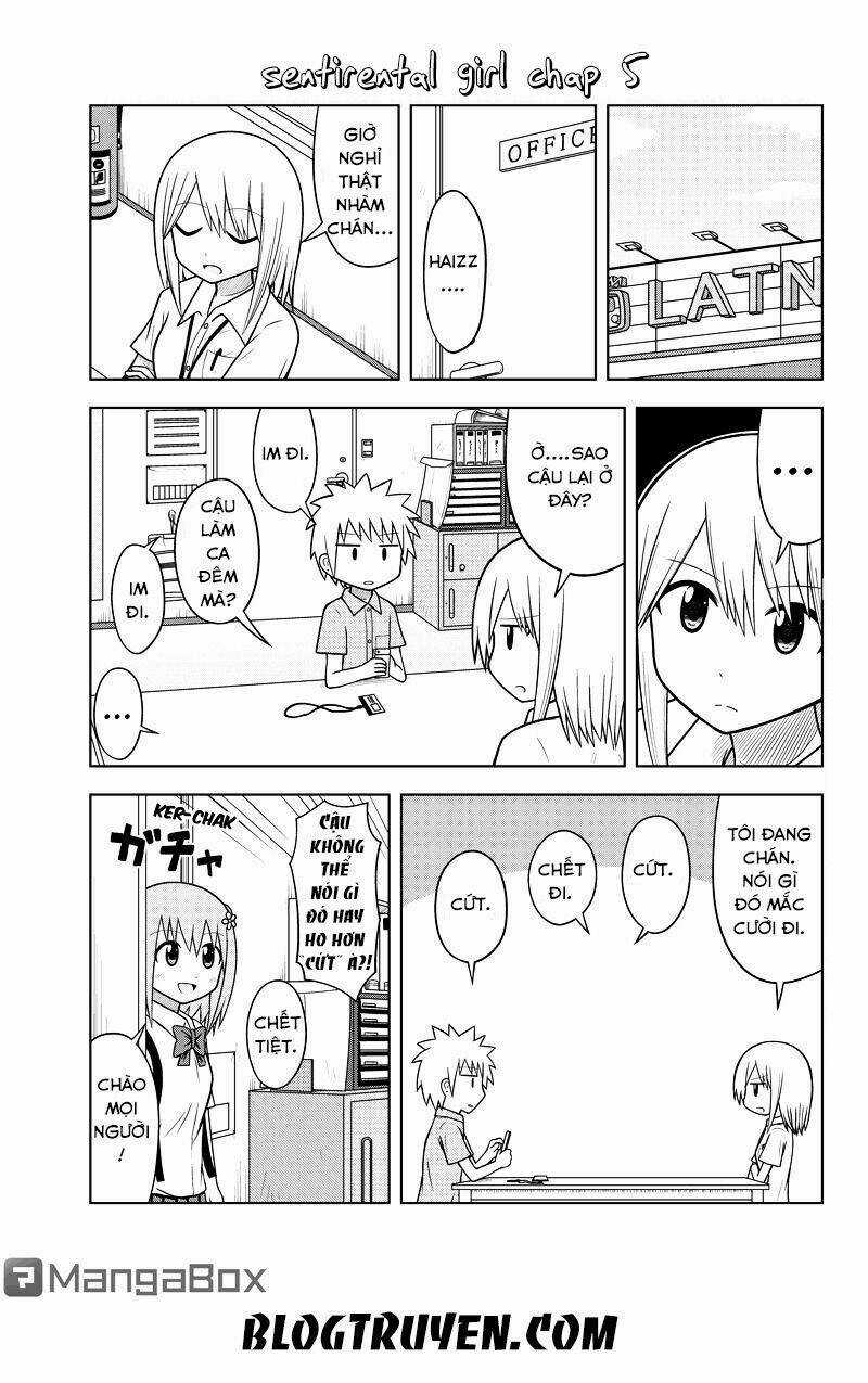 Sentirental Shoujo - Chapter 5 - Trang 2