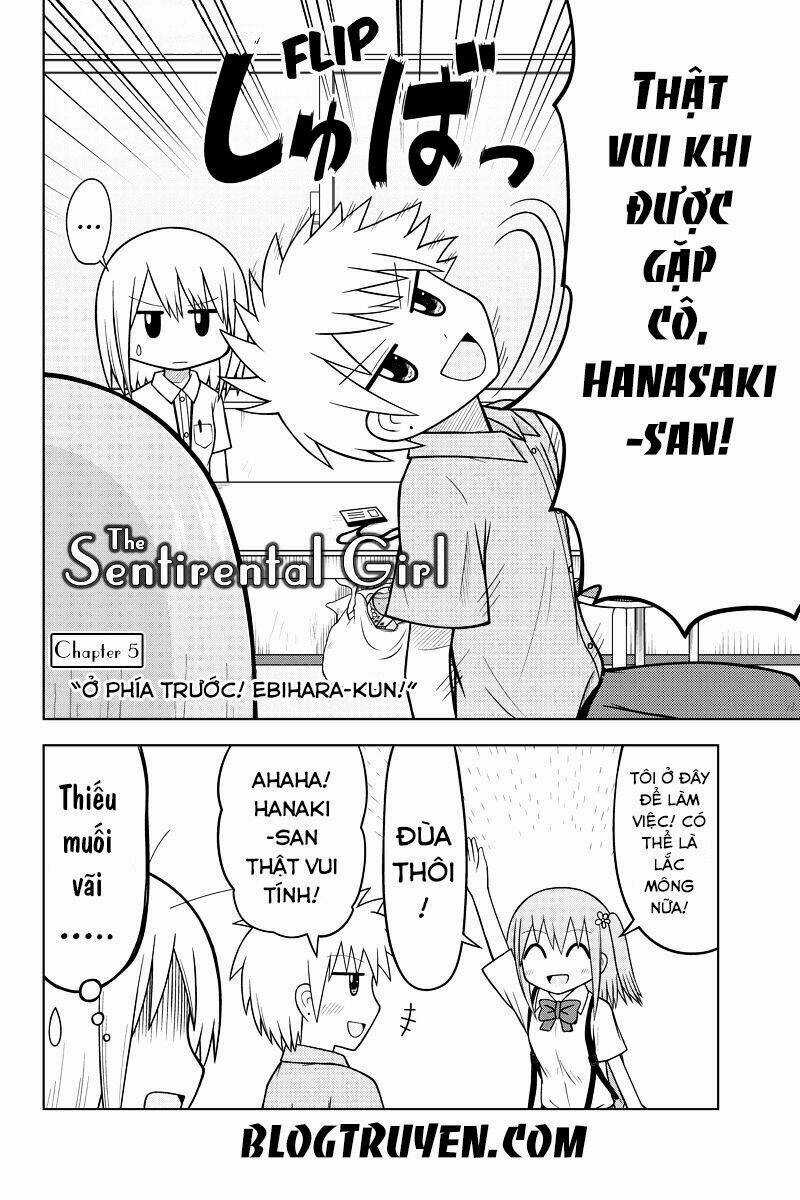 Sentirental Shoujo - Chapter 5 - Trang 3
