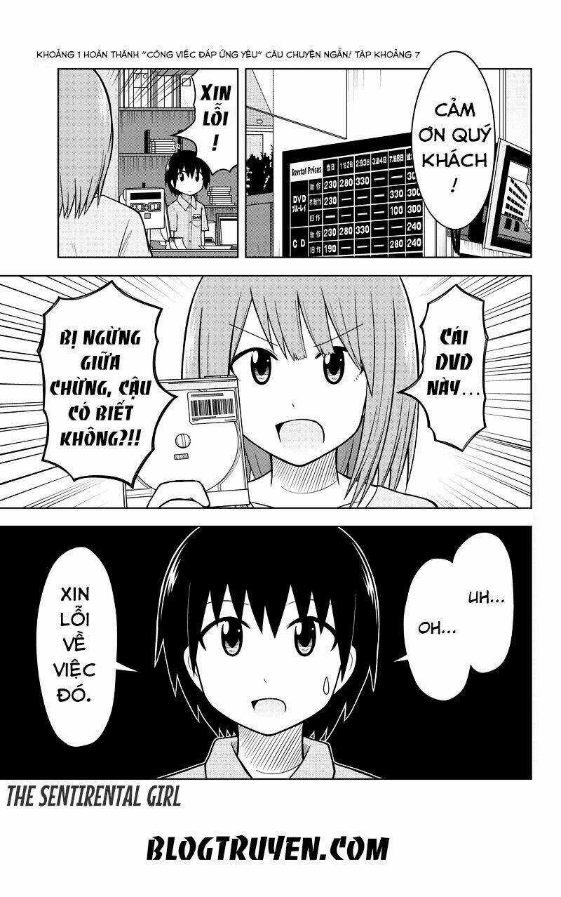 Sentirental Shoujo - Chapter 7 - Trang 3