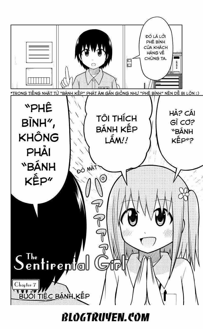 Sentirental Shoujo - Chapter 7 - Trang 4