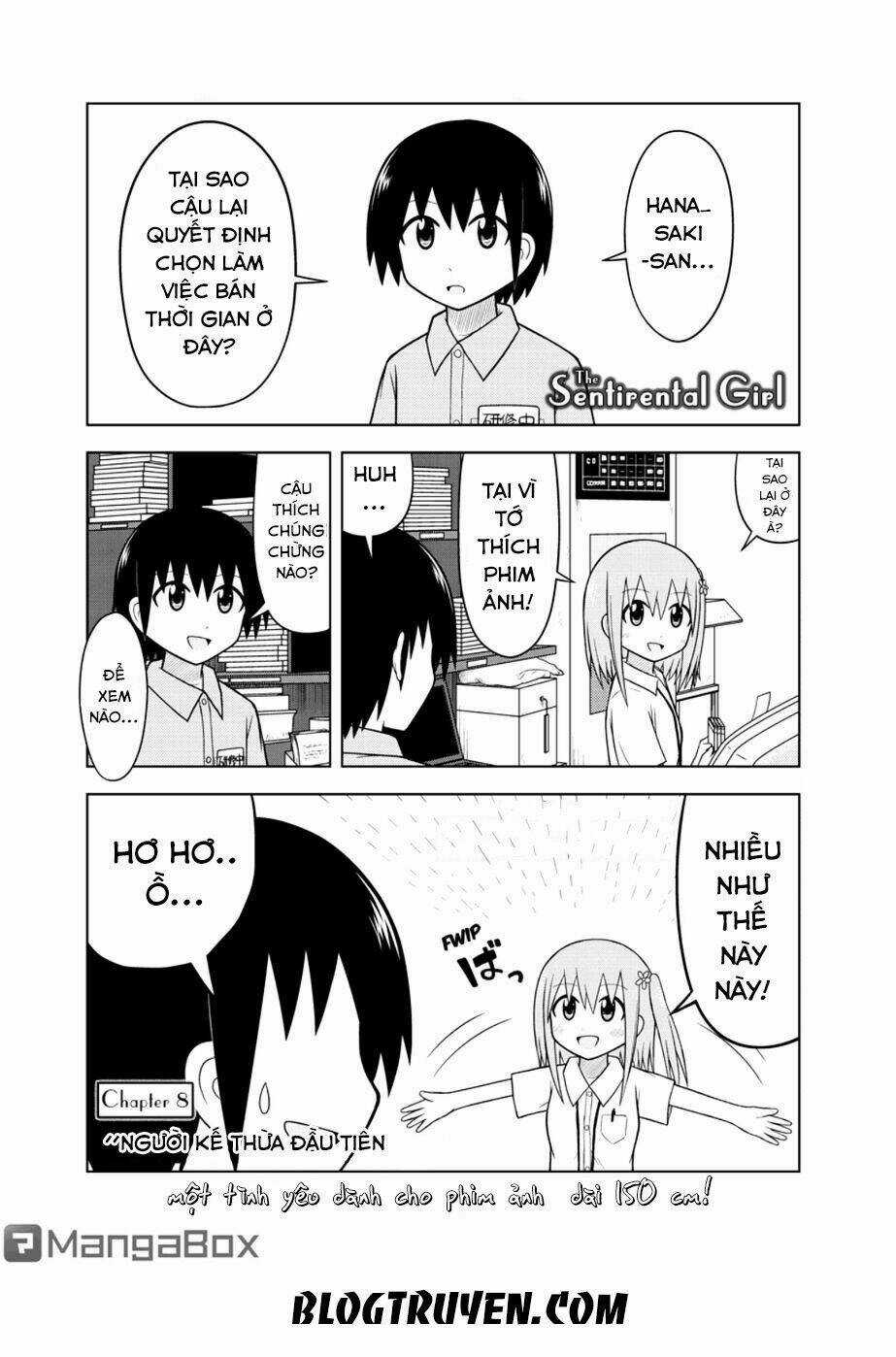 Sentirental Shoujo - Chapter 8 - Trang 3