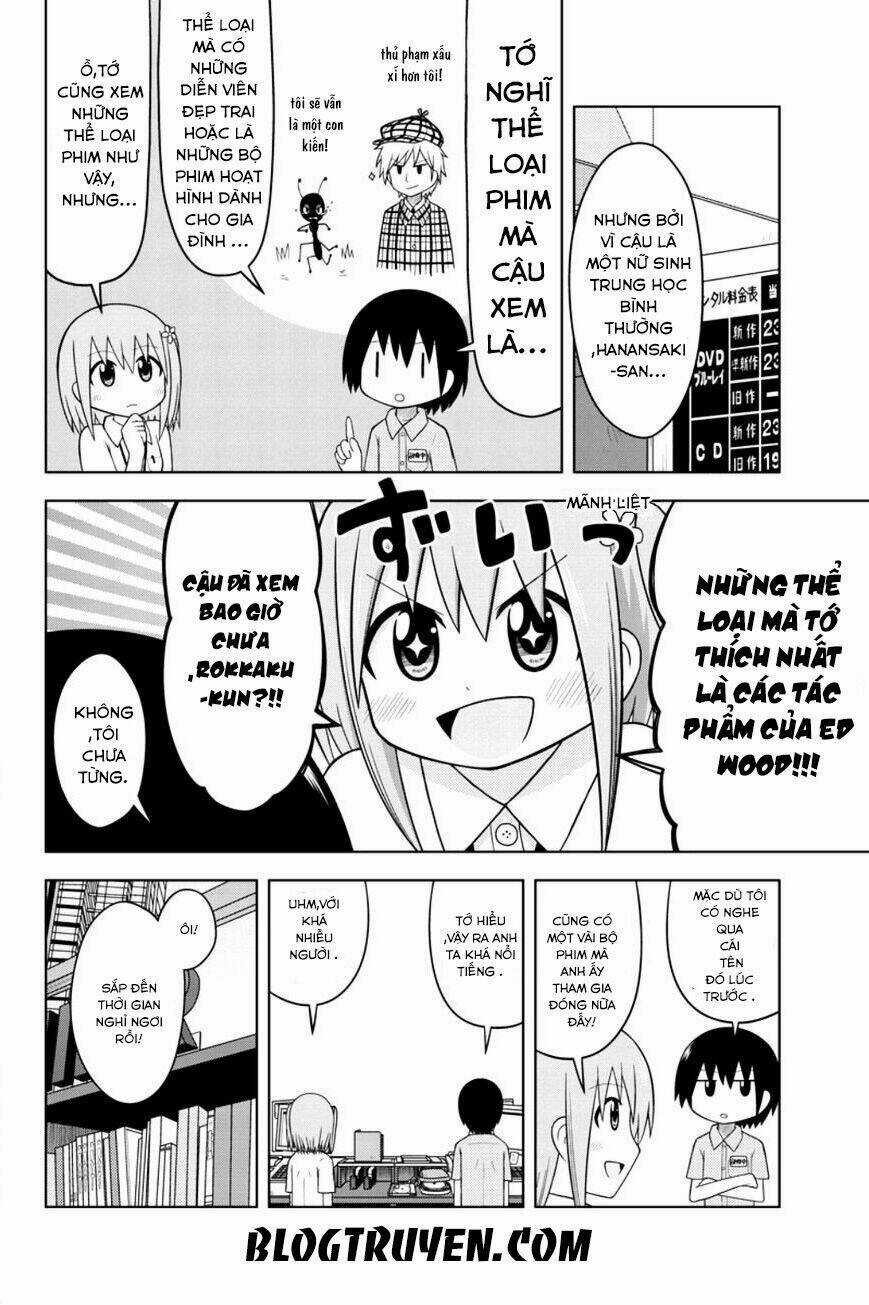 Sentirental Shoujo - Chapter 8 - Trang 4