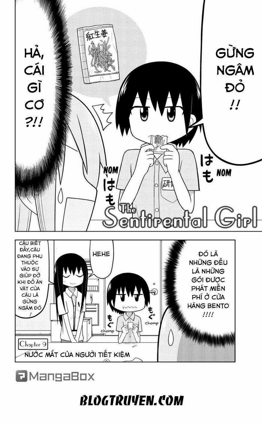 Sentirental Shoujo - Chapter 9 - Trang 4