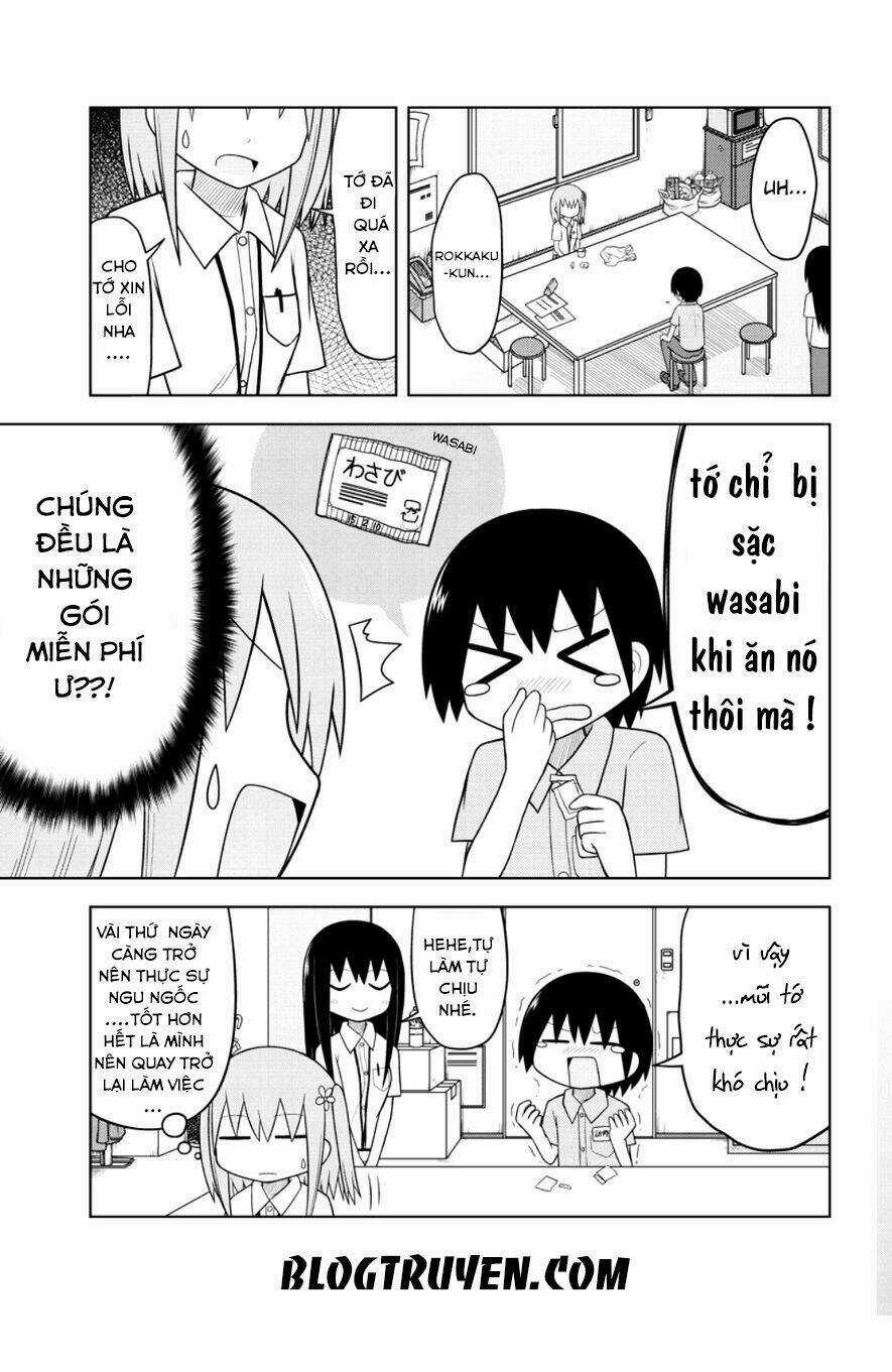 Sentirental Shoujo - Chapter 9 - Trang 7