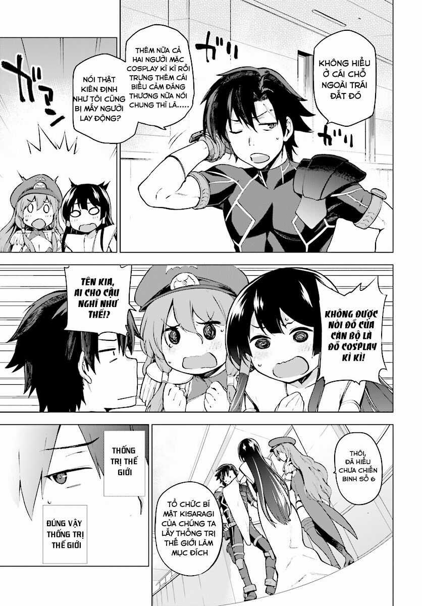 Sentouin, Hakenshimasu! - Chapter 1 - Trang 12