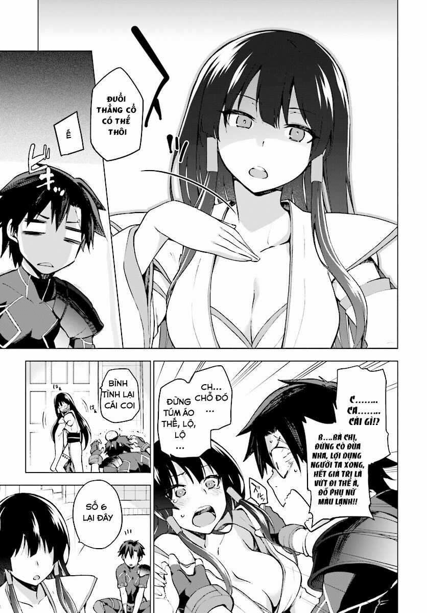 Sentouin, Hakenshimasu! - Chapter 1 - Trang 14