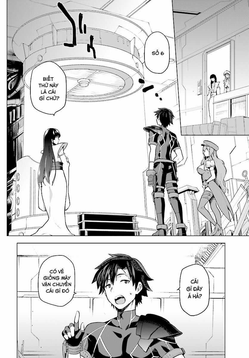 Sentouin, Hakenshimasu! - Chapter 1 - Trang 15