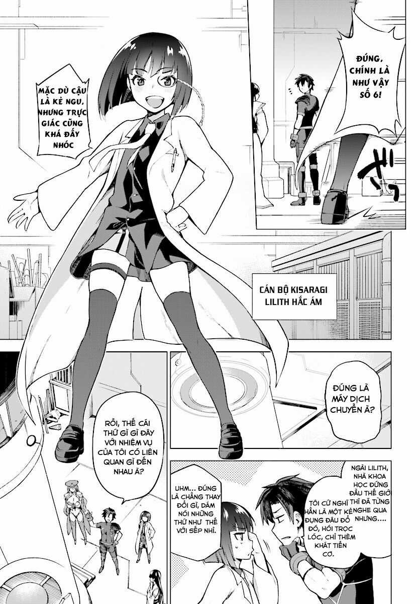 Sentouin, Hakenshimasu! - Chapter 1 - Trang 16