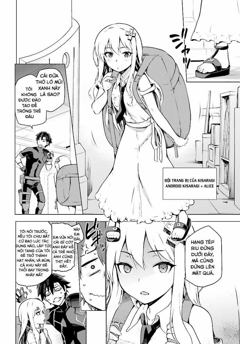 Sentouin, Hakenshimasu! - Chapter 1 - Trang 19