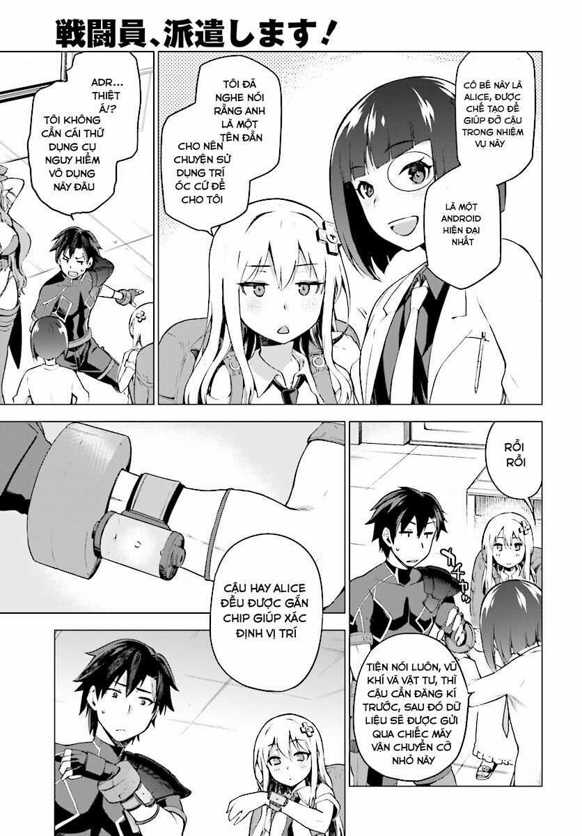 Sentouin, Hakenshimasu! - Chapter 1 - Trang 20